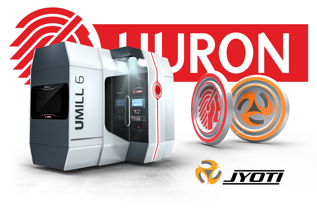 A fresh and clean new Industrial Design for a CNC Mill for Jyoti Huron by Kaikai